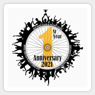 IFIT BIKE CLUB & PACING TEAM ANNIVERSARY Sticker